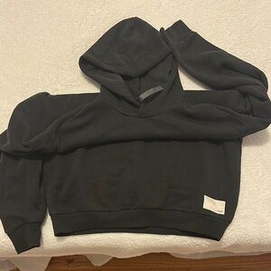 Black Vuori Hoodie Sweatshirt